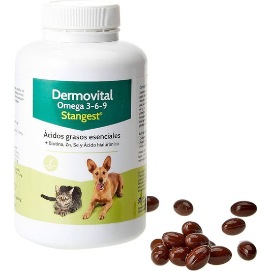 Stangest Dermovital Omega 3-6-9 Suplemento 300 cápsulas