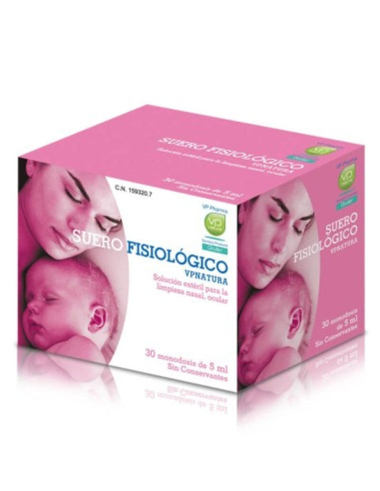 Vp Natura Suero Fisiológico Nasal Monodosis 30 uds
