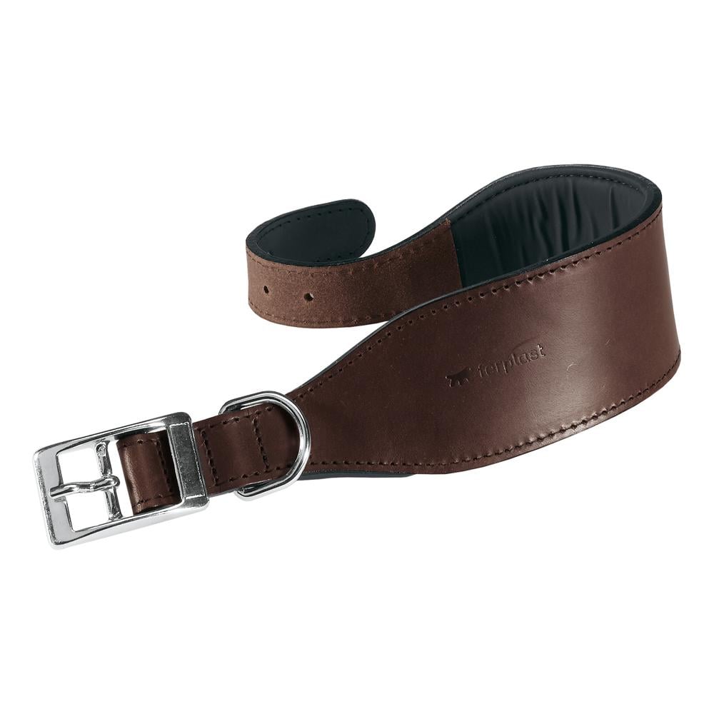 Ferplast Collar Cuero Toro VIP 15mm Marrón 26÷32cm