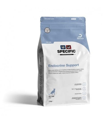 Specific Feline Fed-Dm Endocrine Support Alimento Seco para Gatos Adultos 2Kg
