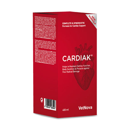 Vetnova Cardiak Care Suplemento Alimenticio 400ml
