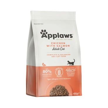 Applaws Cat Dry Pollo y Salmón 400g