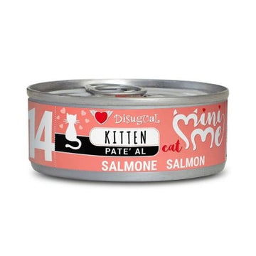 Disugual Mini-Me Salmon Kitten Pate 12x85g