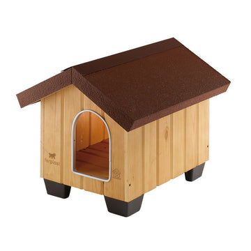 Ferplast Búda Domus Mini Caseta para Perros Marrón 12kg
