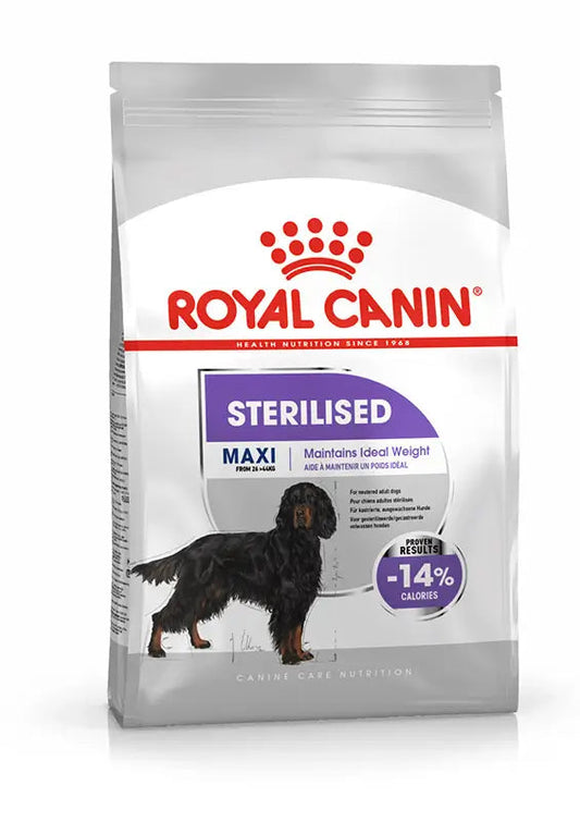 Royal Canin Adult Sterilised Maxi Solid Dog Food 12kg