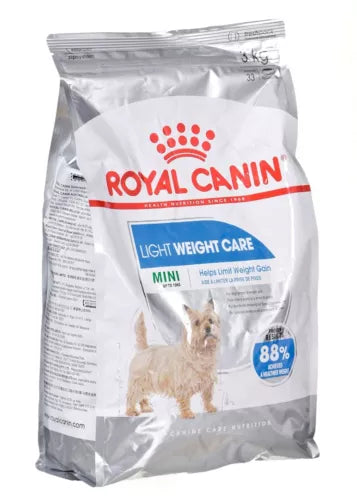 Royal Canin Mini Light Weight Care Dry Dog Food 3kg