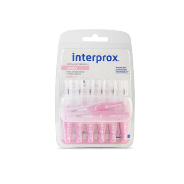 INTERPROX Cepillo Interproximal Recto Nano 0.7 x14uds