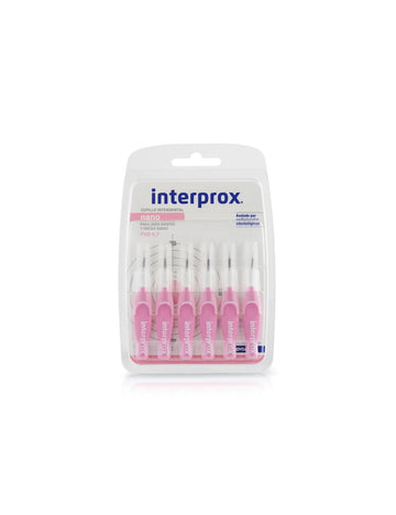 INTERPROX Cepillo Interproximal Recto Nano 0.7 x6 uds