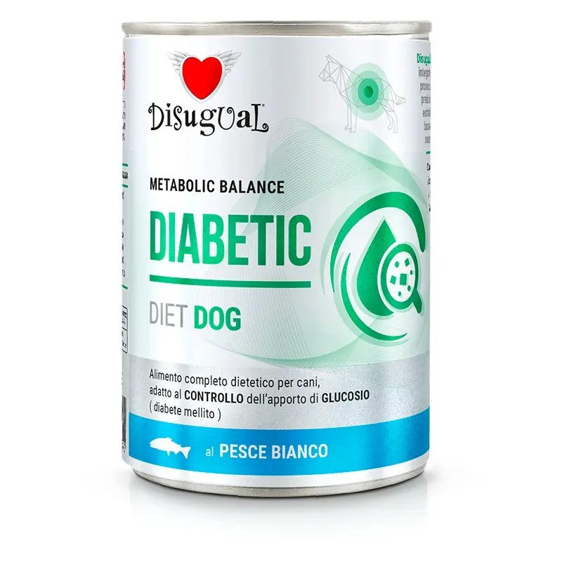 Disugual Diet Dog Diabético Pescado Blanco 400gr