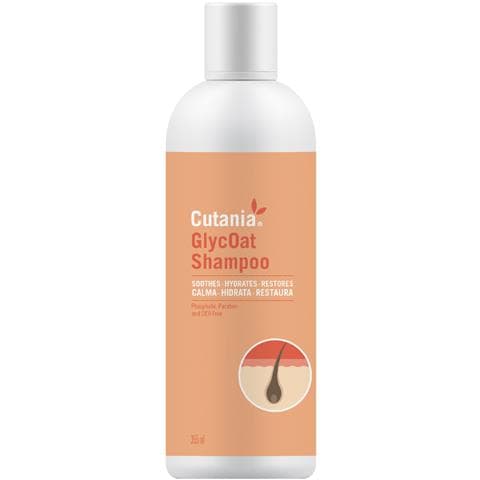 Vetnova Cutania Glycoat Champú Hidratante 355ml