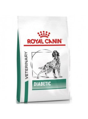 Royal Canin Veterinary Diet Diabetic Alimentación Seca para Perros 1,5Kg