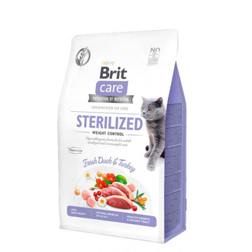 Brit Care Cat Sterilized Weight Control Food 2kg
