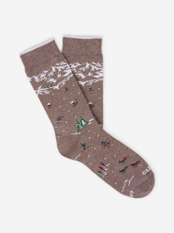 Calcetines Motivo Esquiador