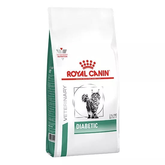 Royal Vet Feline Diabetic Comida seca 1,5kg