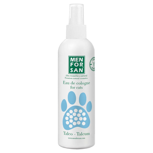 Menforsan Agua de Colonia Talco para Gatos 125ml