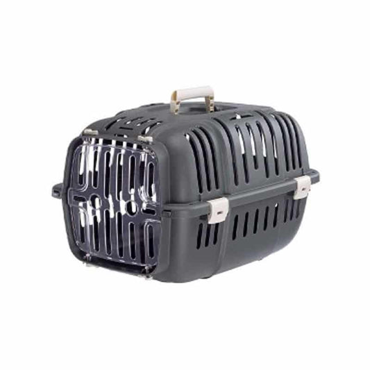 Ferplast Jet 10 Transportador Mascotas Gris 1 ud