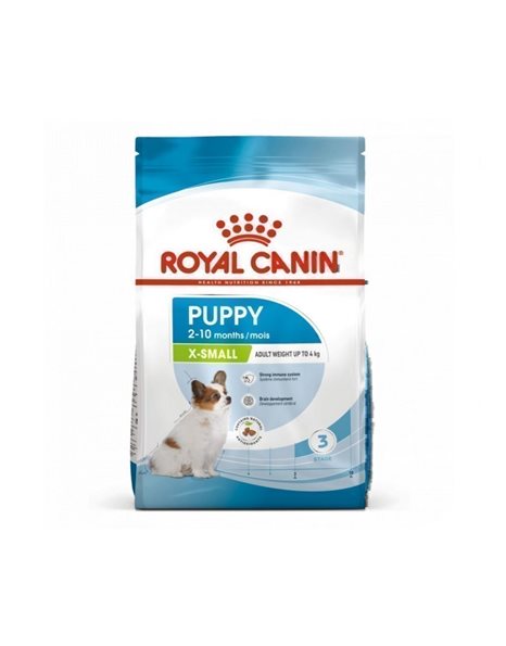 Royal Canin Xsmall Puppy Food for Puppies 3kg