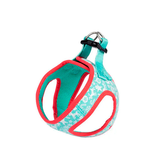 Freedog Blue Ginger Cookie Arnés Multicolor T-M