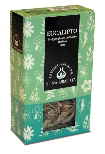 El Naturalista Eucalipto Hojas 80g