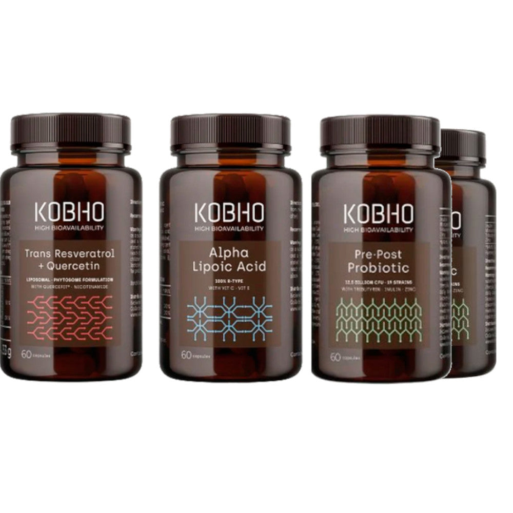 Kobho Labs Pack Control de Peso 2 meses 240 Cápsulas