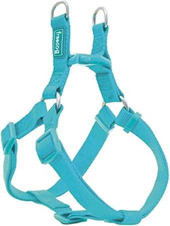 Freedog Arnés Nylon Basic Tipo A Turquesa 1 ud