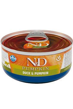 Farmina N&D Cat Pumpkin Adult Pato & Calabaza Comida Húmeda 70g