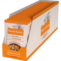 Nature's Variety Chicken Pate Bites in Sauce 22 sachets of 85g