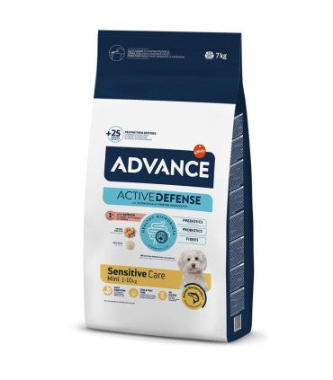 Affinity Advance Mini Sensitive Pienso Seco 7Kg