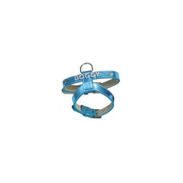 Freedog Brightdoggy Arnés Azul 20mm 1 ud