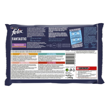 Purina FELIX Feline Fantastic Favorite Picks Wet Food 12x85g