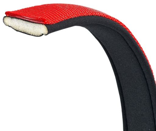 Ferplast Nylon Daytona Antitiron Rojo 200cm