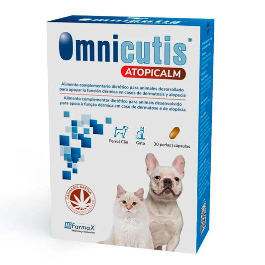 Hifarmax Omnicutis Atopicalm Cápsulas 200 uds