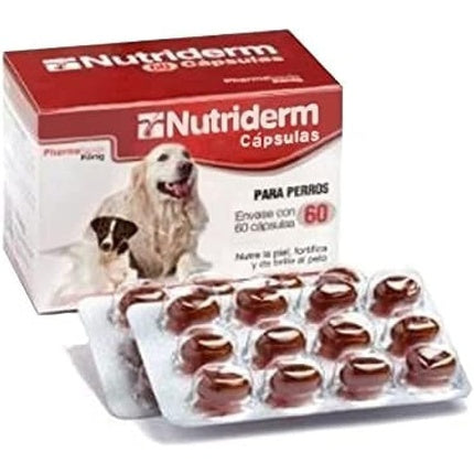 König Nutriderm Cápsulas Suplemento Alimenticio 60 ud