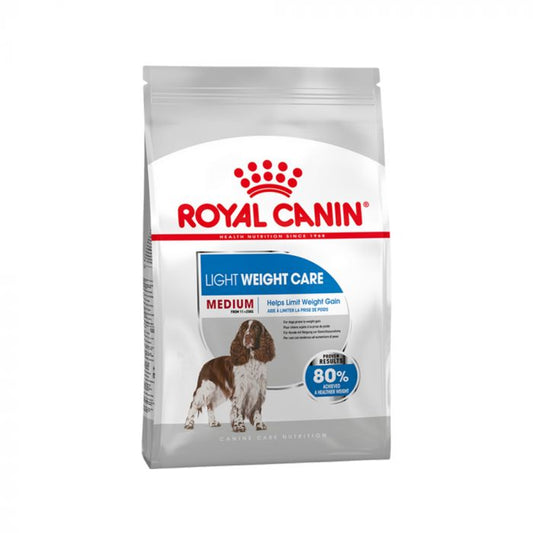 Royal Canin Adult Light Weight Care Medium Dog Food 3kg