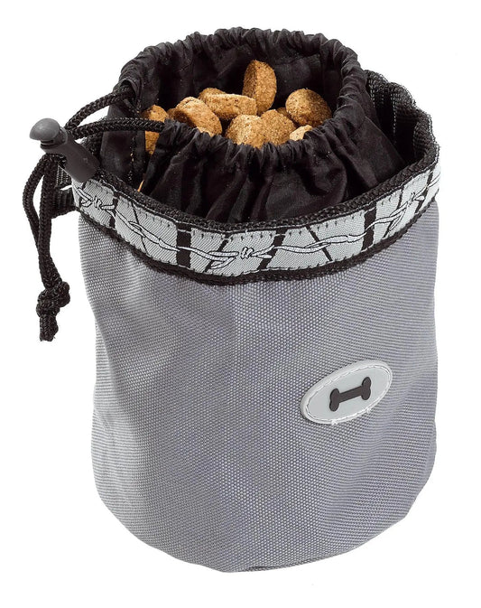 Ferplast Bolsa de Golosinas para Perros Gris/Negro 10g