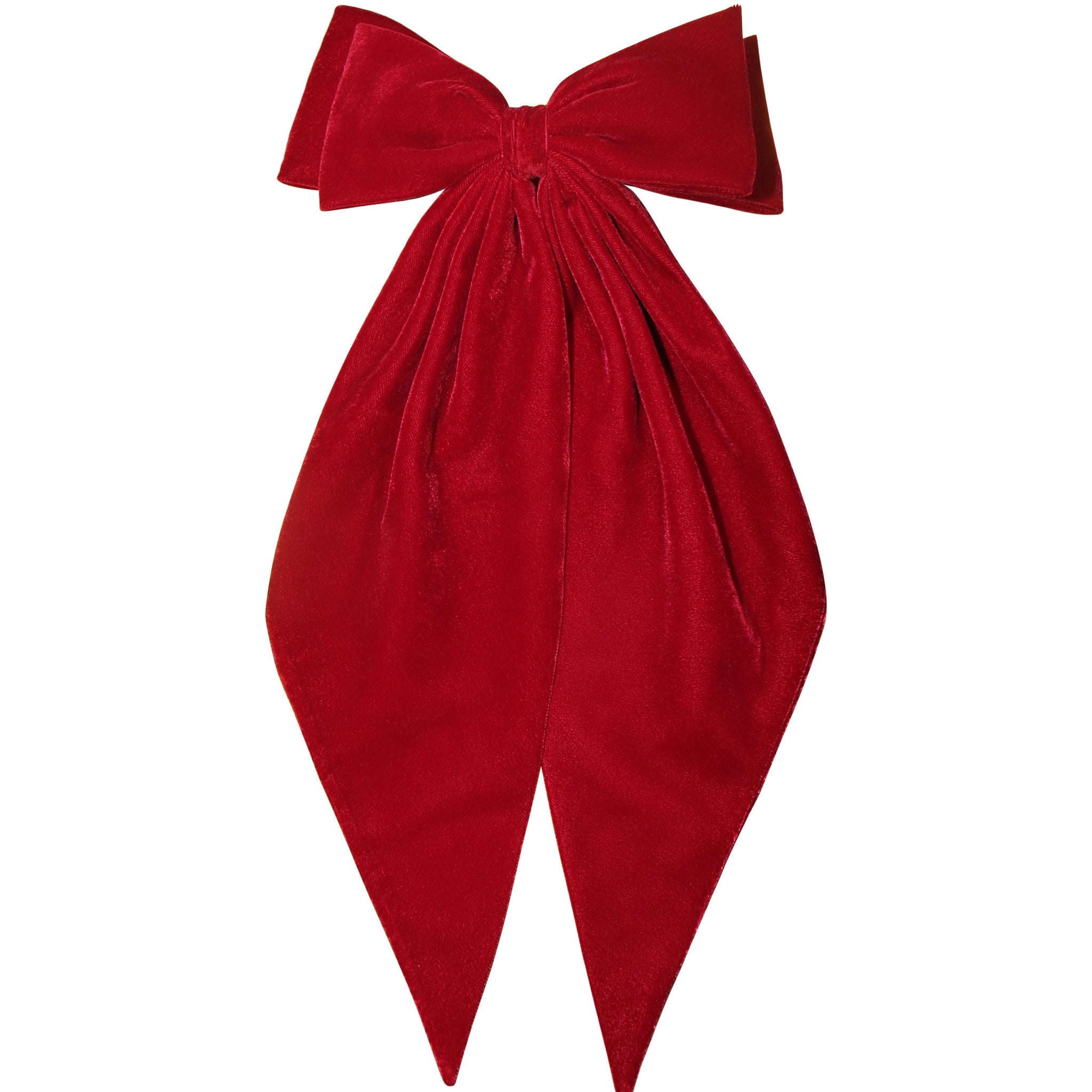 Annie’s Red Velvet Bow