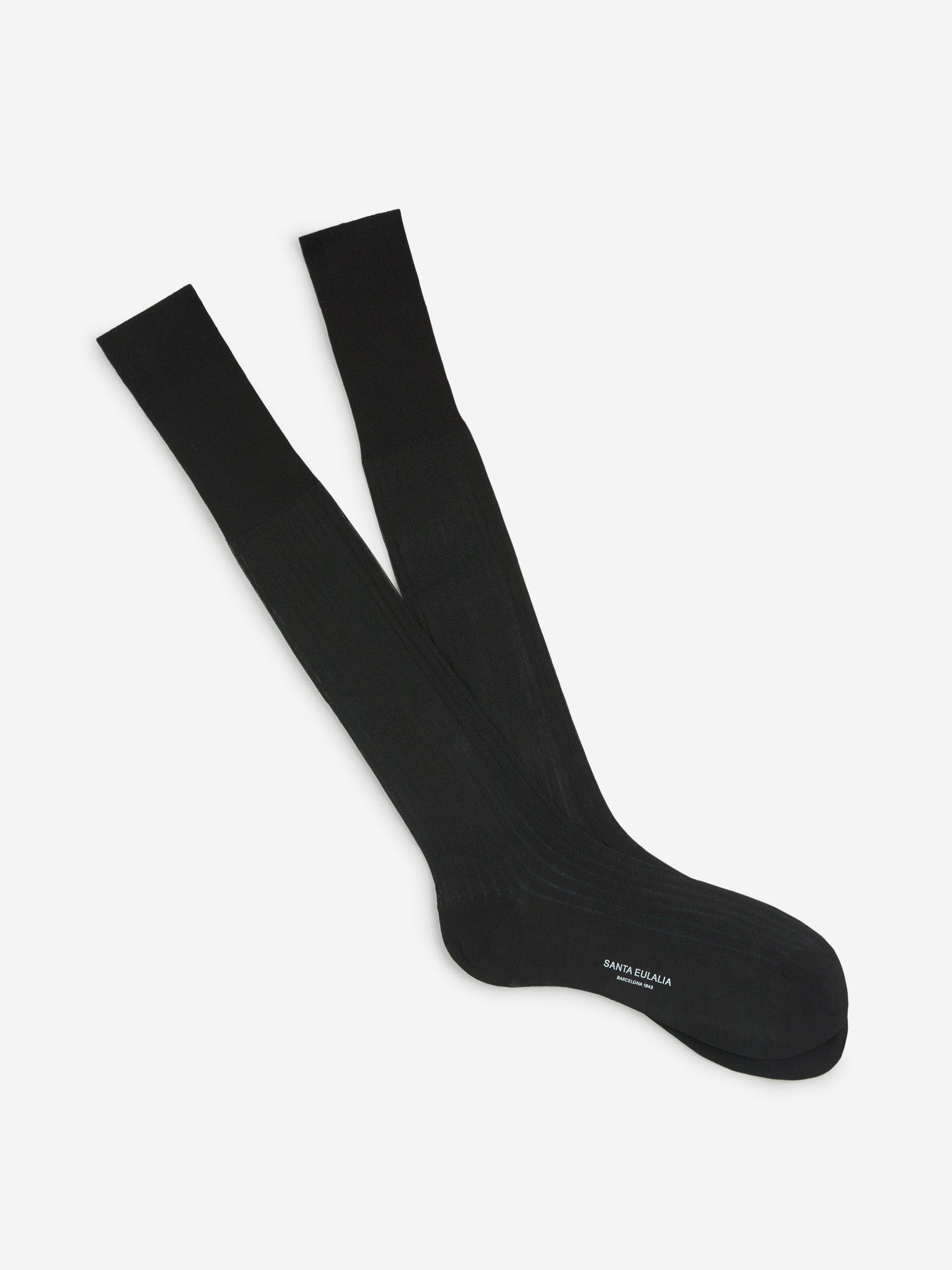 Calcetines Canalé Dos Tonos