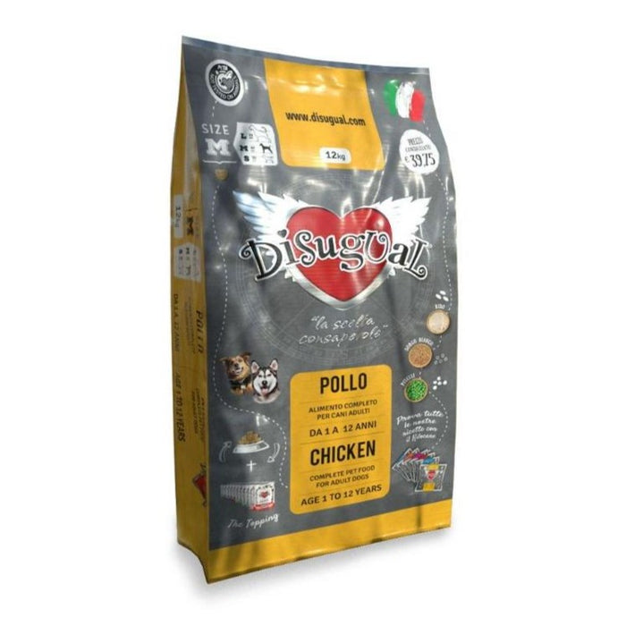 Disugual Perro Adulto Medium Pollo 12Kg