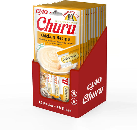 Churu Snack Pollo Kapsičky 12 ud