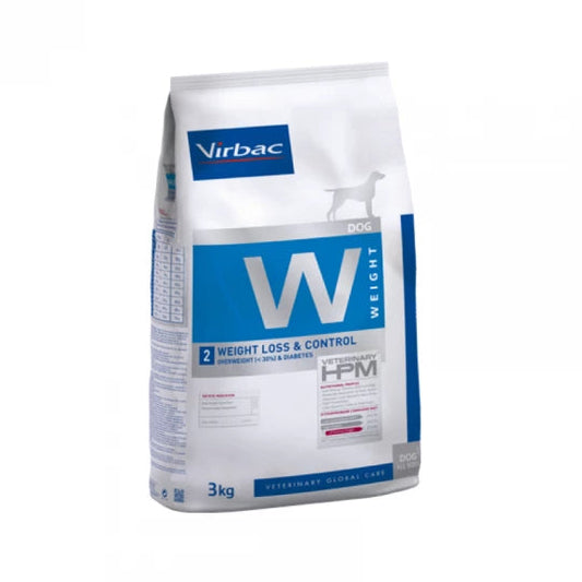 Virbac HPM W2 Control Peso Alimento Dietético 3Kg