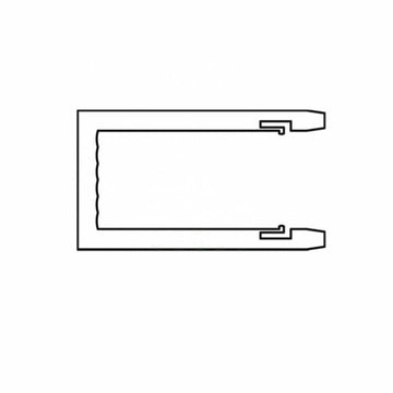 Ferplast Mango Extensible L254 Accesorio para Paseo Gris 196g