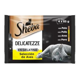 Sheba Multipack Delicatezze Fish Sauce 4x85g