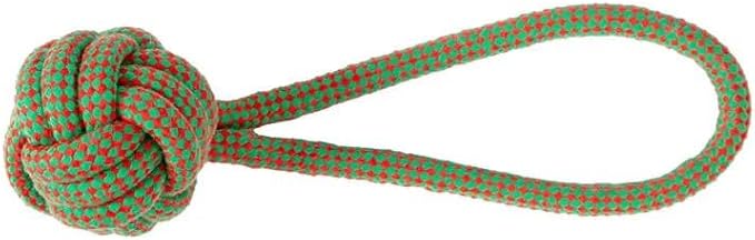Freedog Rope Ball Christmas Juguete para Perros 30cm