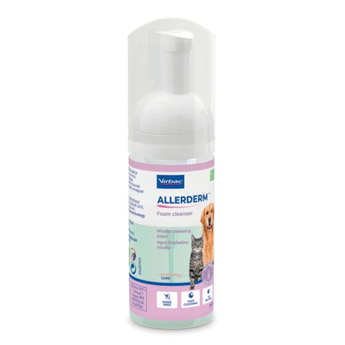Virbac Allerderm Limpiador Espuma 100ml