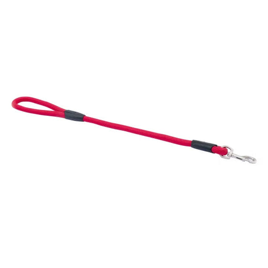 Freedog Correa Redonda de Nylon Rojo 120cm