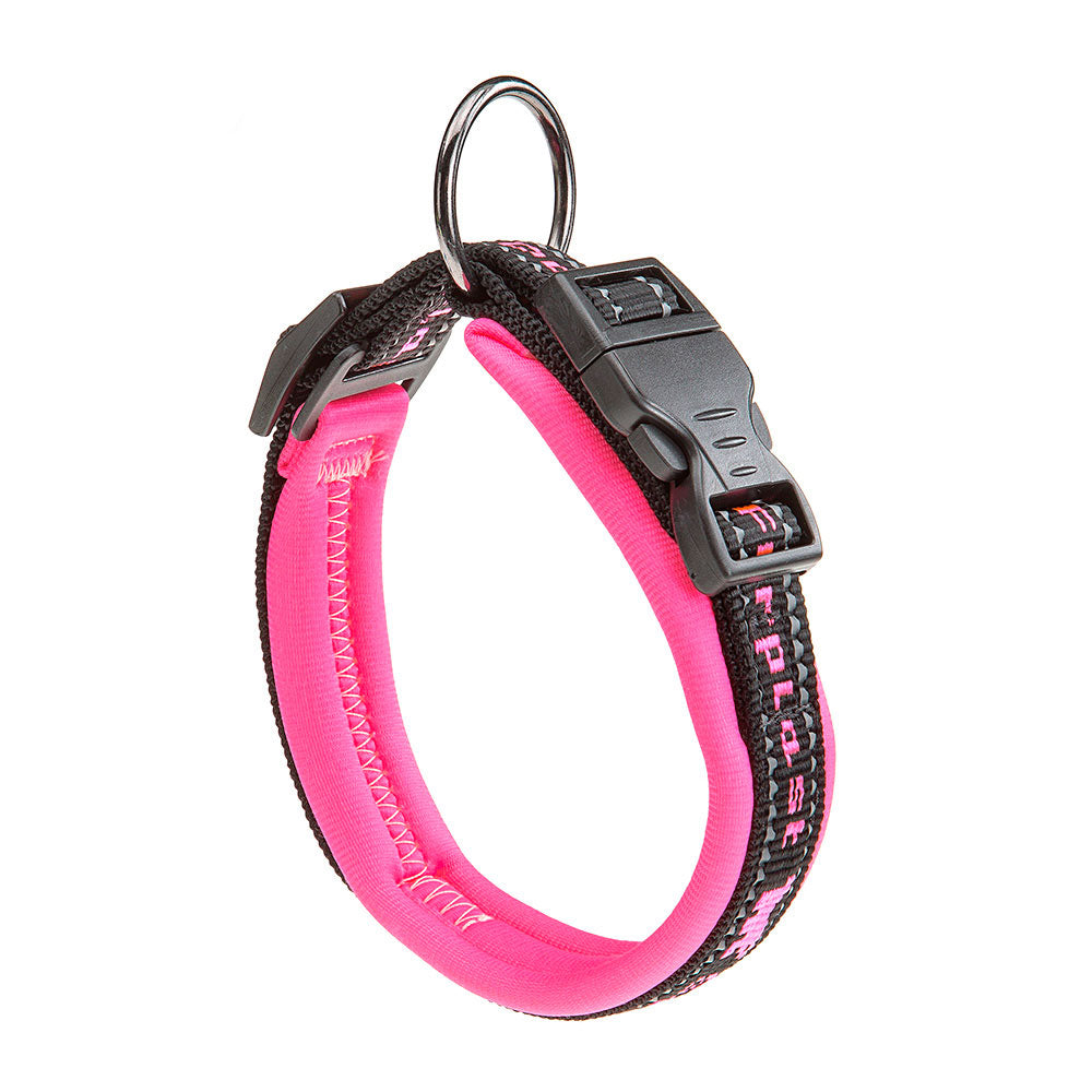 Ferplast Collar Sport Dog C20/43 Nylon Rosa 1 ud