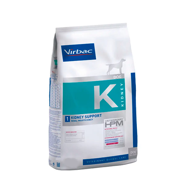 Virbac HPM Canine Kidney Support K1 Dry Food 12kg