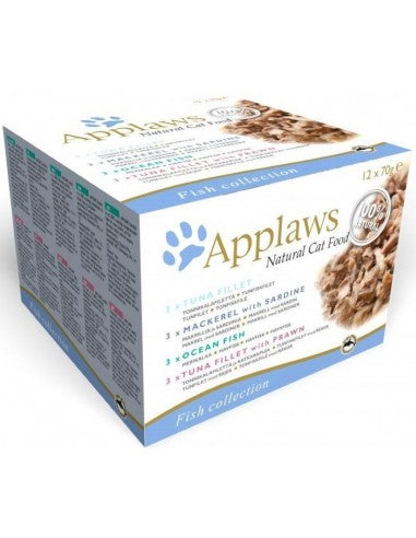 Applaws Selection Fish Wet Food 12 cans of 70g