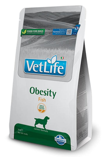 Farmina Vet Life Nat Dog Obesidad Pescado 2Kg