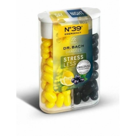 Lemonpharma Stressless Dragees de Flores de Bach Día y Noche 44g